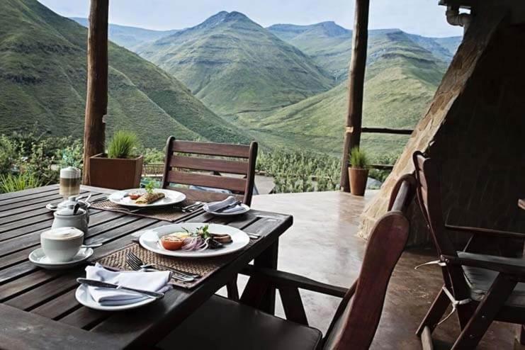 Butha-Buthe Maliba Mountain Lodge מראה חיצוני תמונה