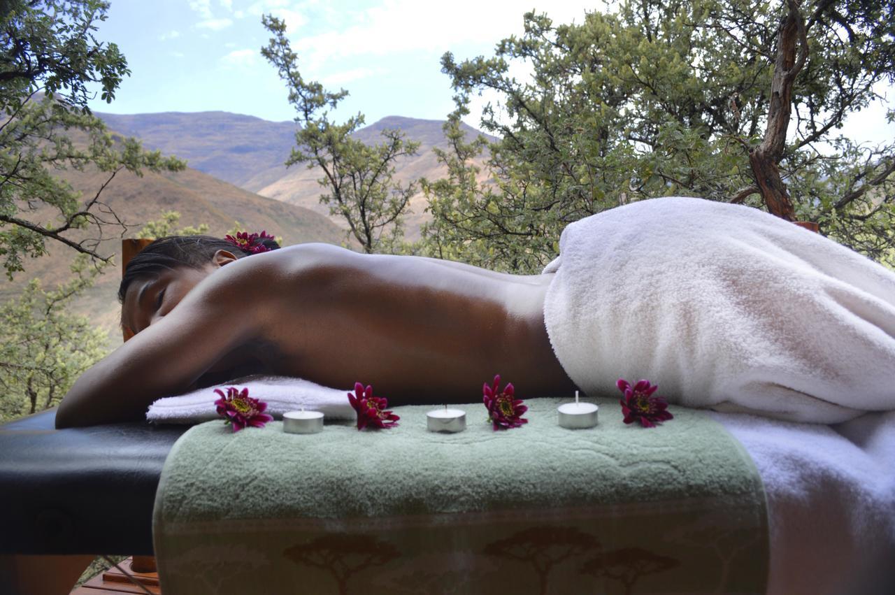 Butha-Buthe Maliba Mountain Lodge מראה חיצוני תמונה