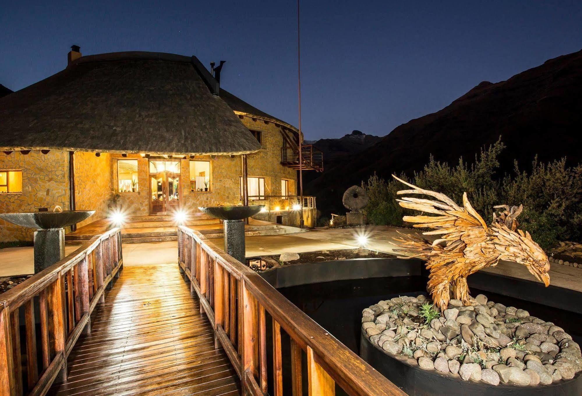 Butha-Buthe Maliba Mountain Lodge מראה חיצוני תמונה